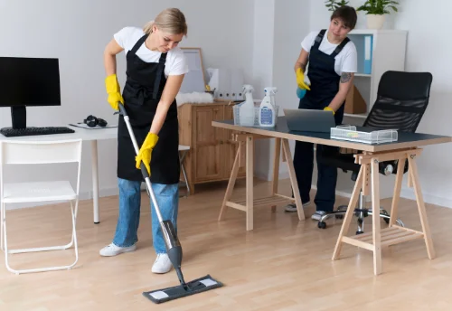 Nettoyage de bureau professionnel à Balaiseaux